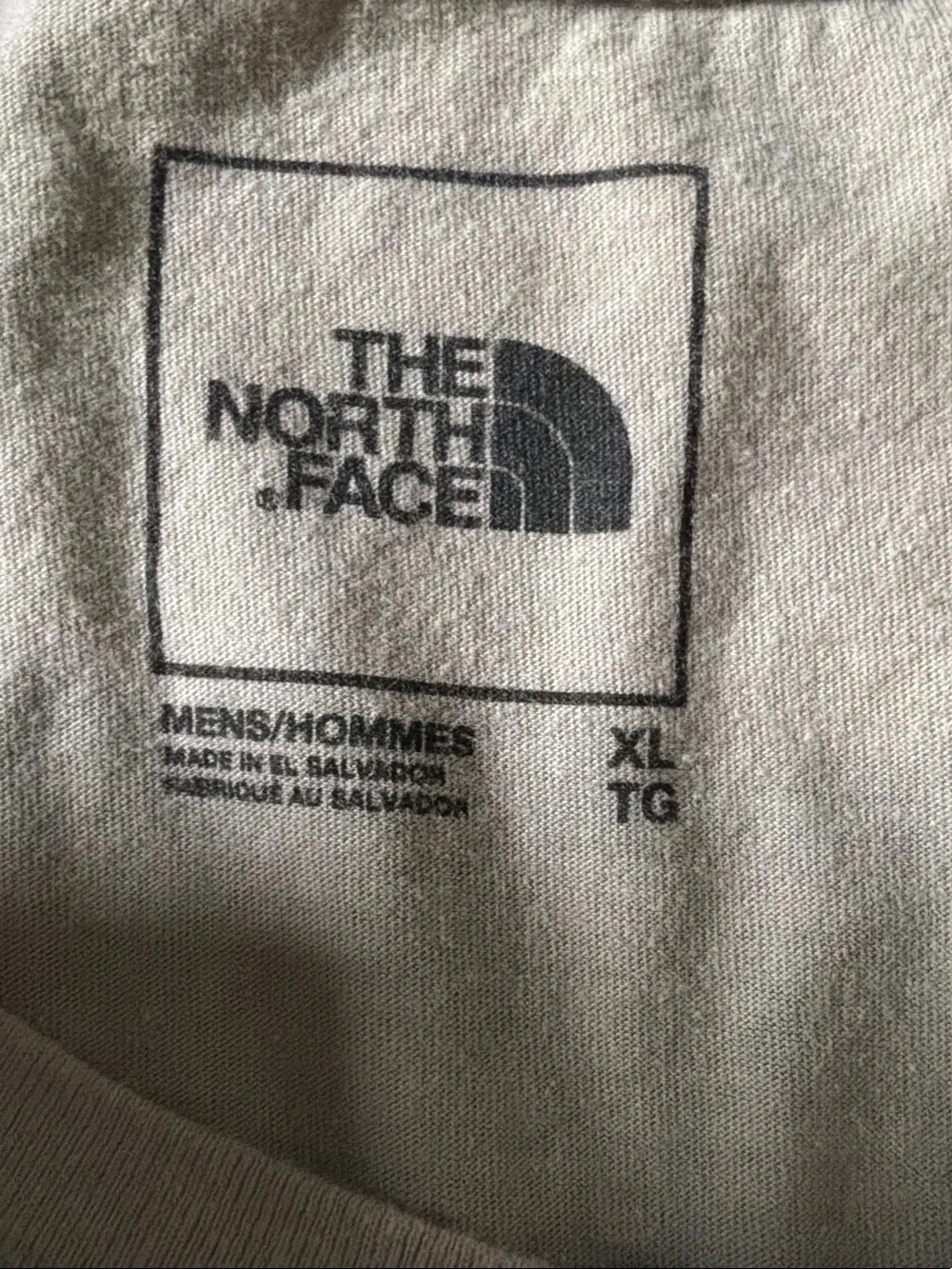 The North Face super soft